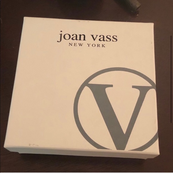 Joan Vass New York Necklace & Earring Boxed Set - Picture 2 of 4